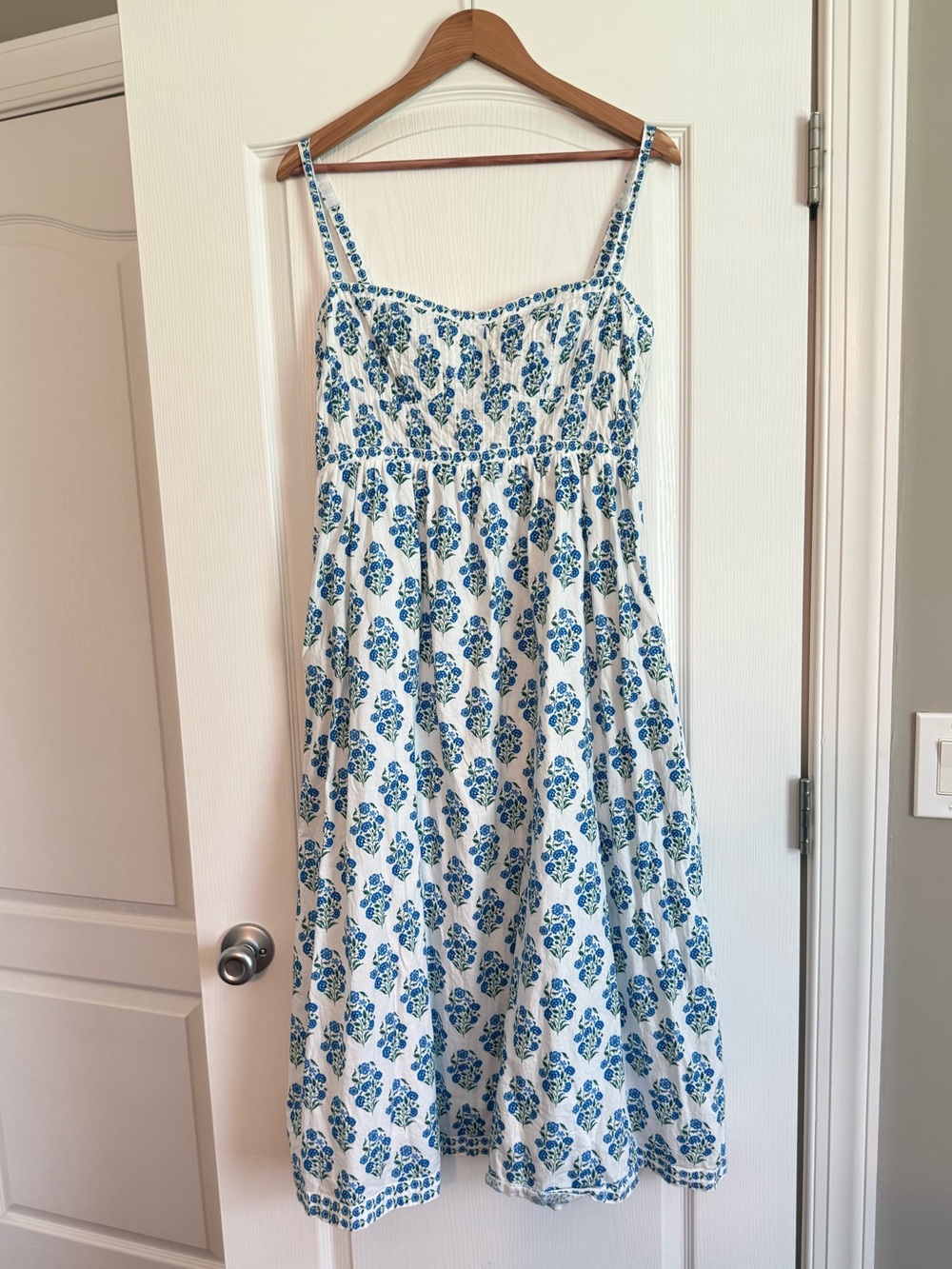 Pink City Prints Midi Dress